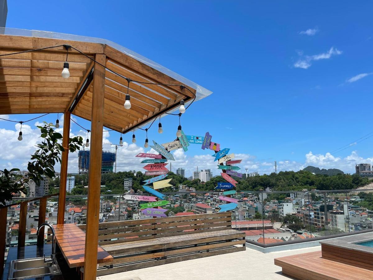 The Light Hostel Ha Long Buitenkant foto